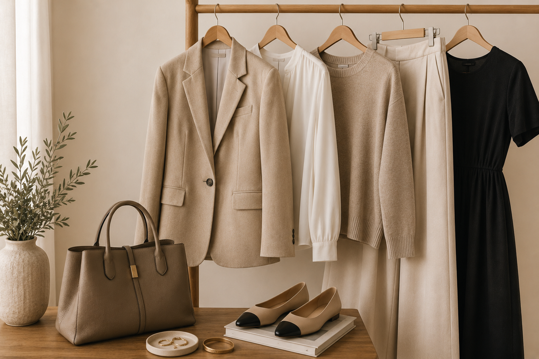 5 Wardrobe Staples Every Woman Over 40 Should Own