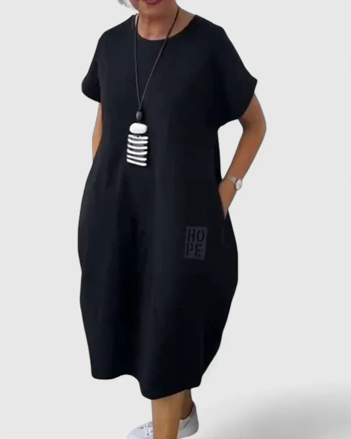 Cerynna | Comfortable Dress