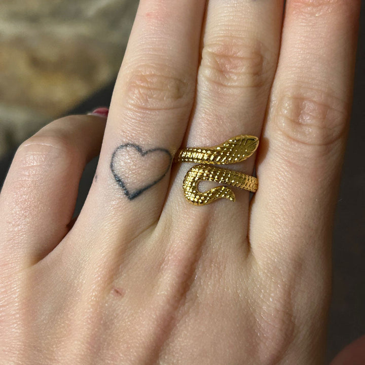 Ayannelise | Ring 18K Gold