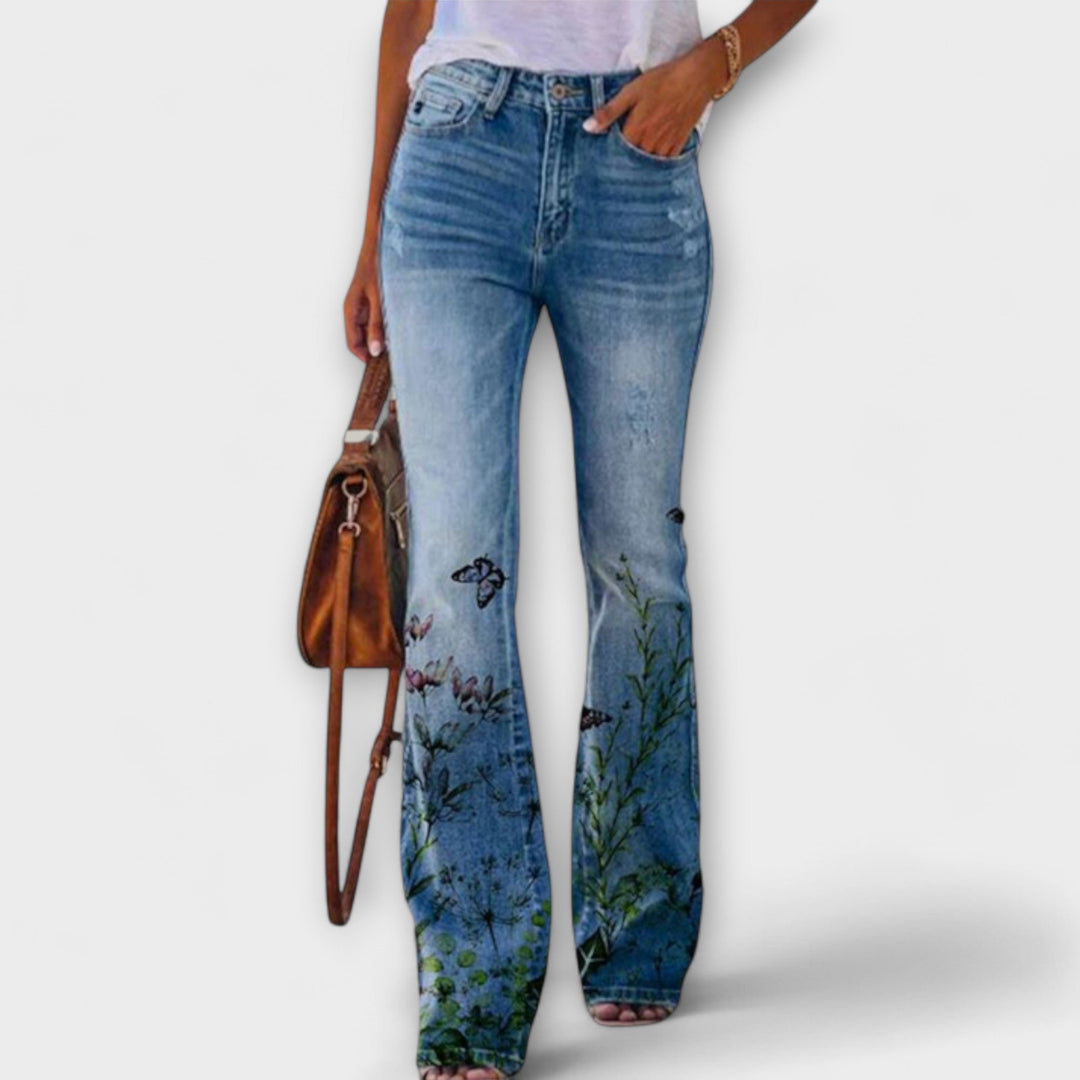 Flower Trousers