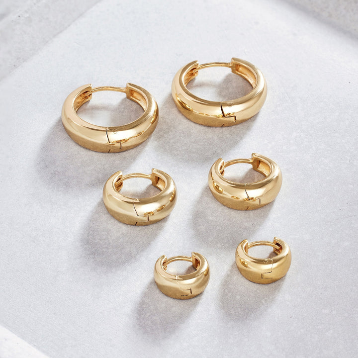 Rhaquellee | Earrings 14k Gold