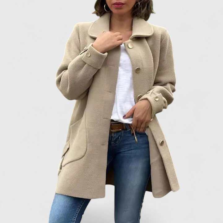 Mei | Elegant Coat