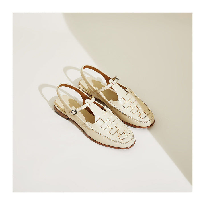 Eliara™ | Woven Charm Sandals