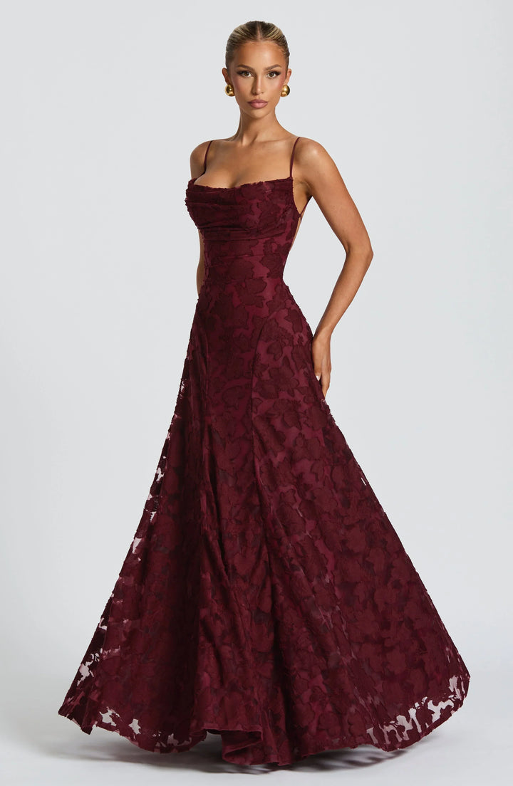 Maevy | Elegant Maxi Dress