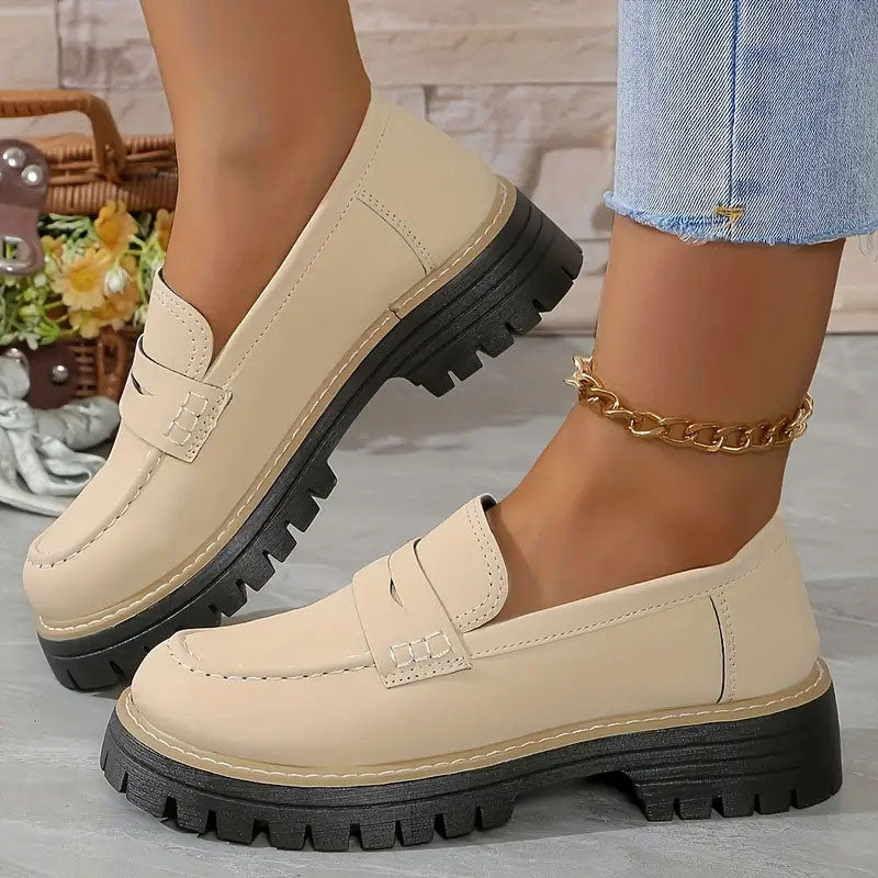Elara | All-Day Comfort Chunky Loafers